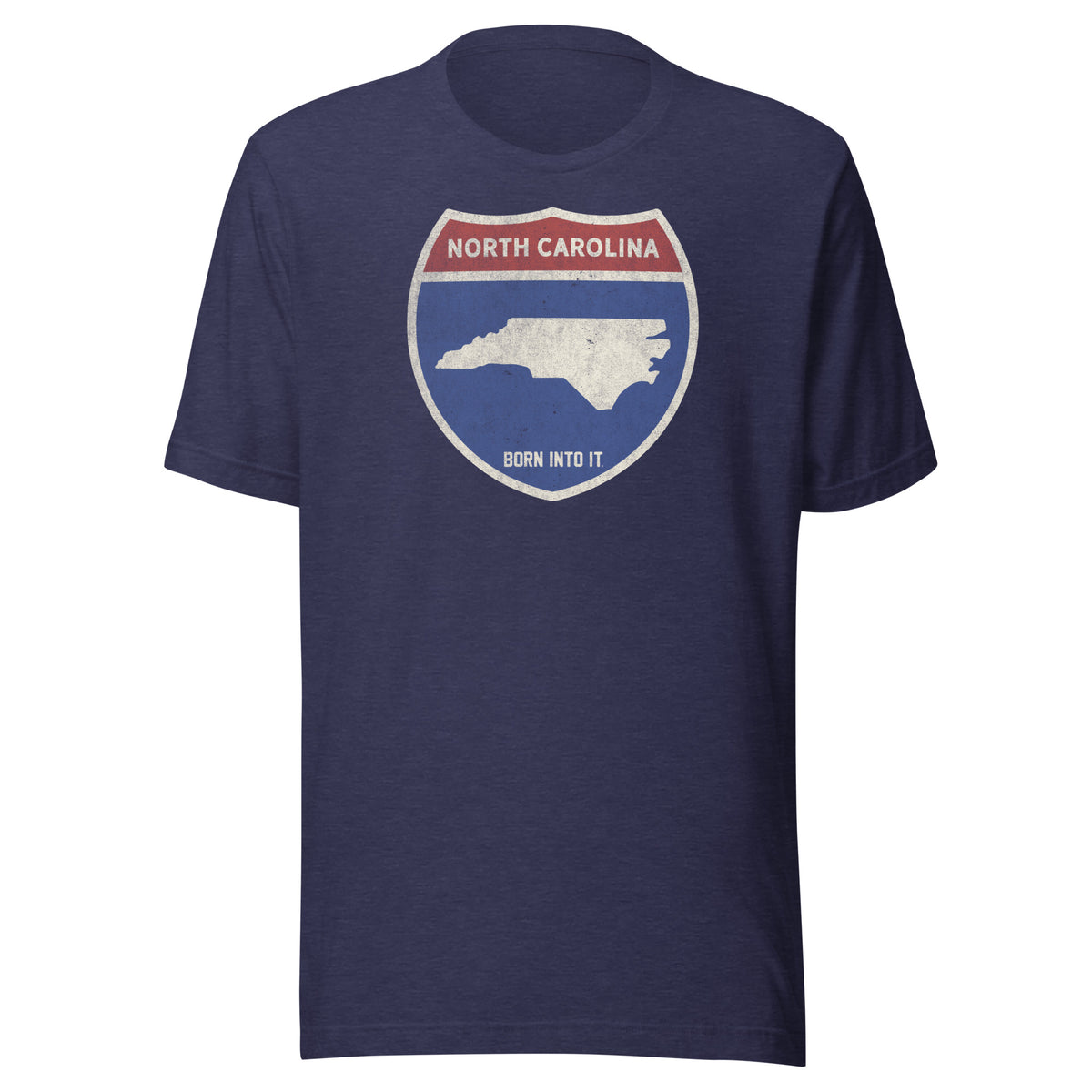 North Carolina Road Sign Unisex t-shirt