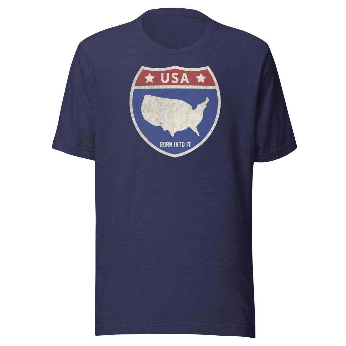 USA Road Sign Unisex t-shirt
