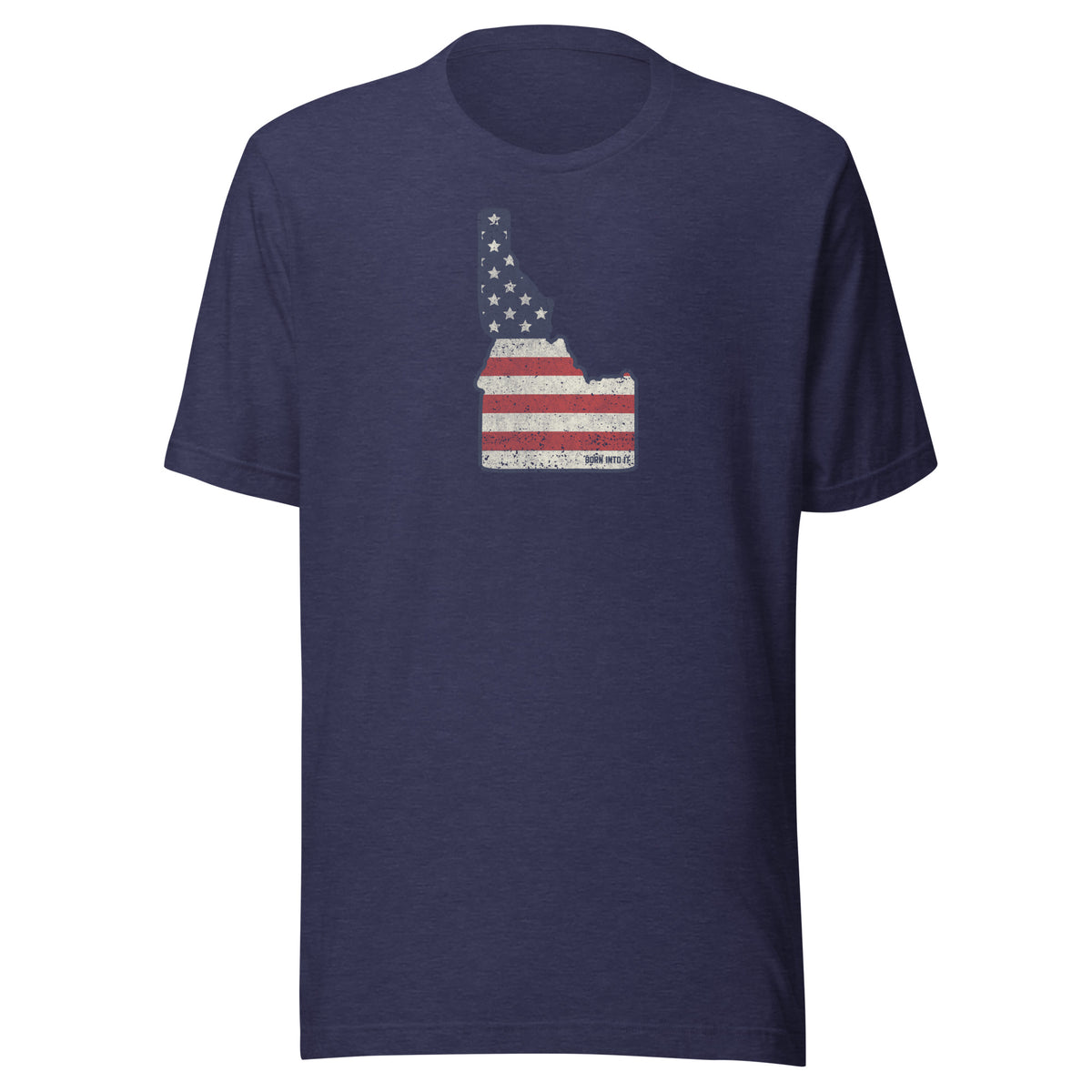 Idaho Stars & Stripes Unisex t-shirt