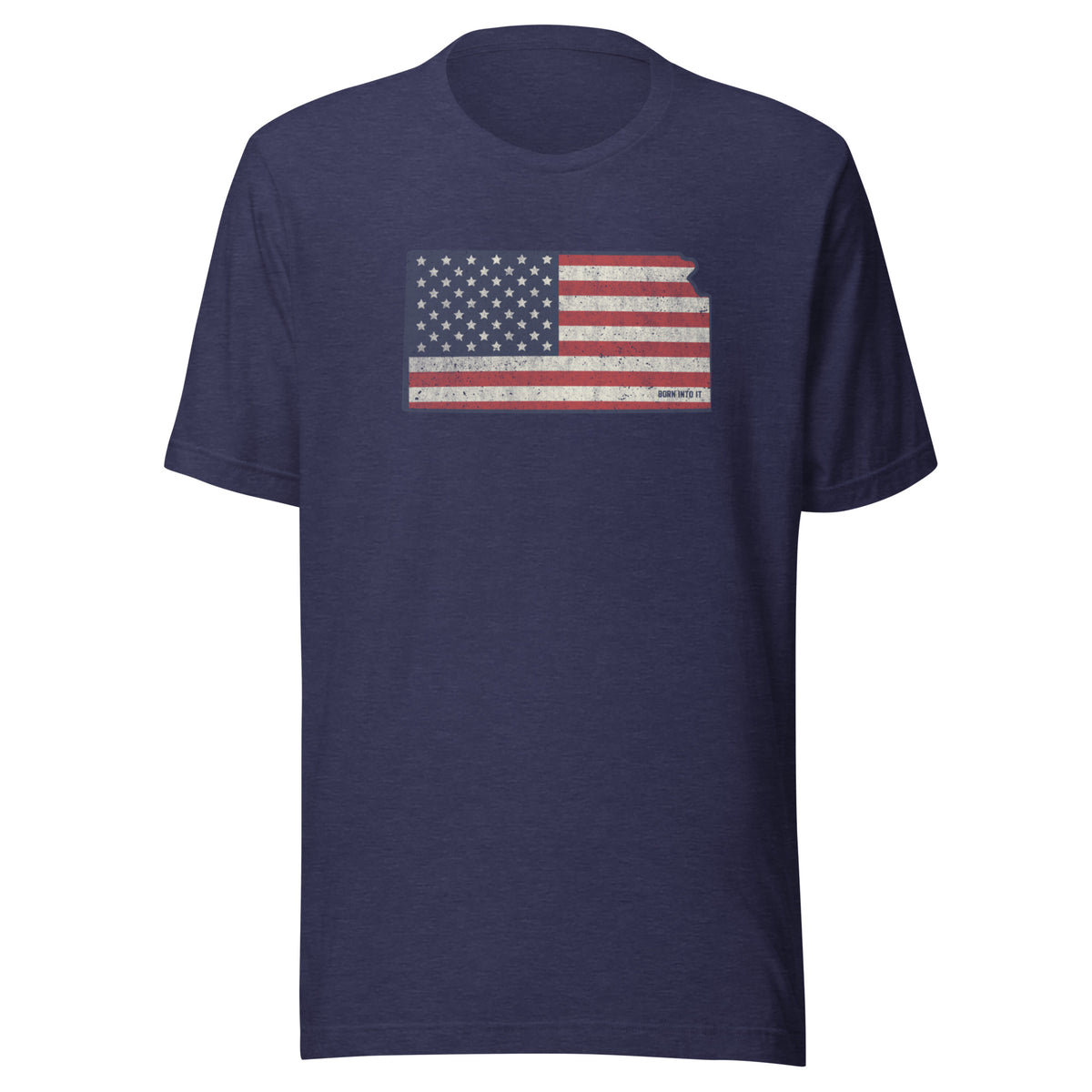 Kansas Stars & Stripes Unisex t-shirt