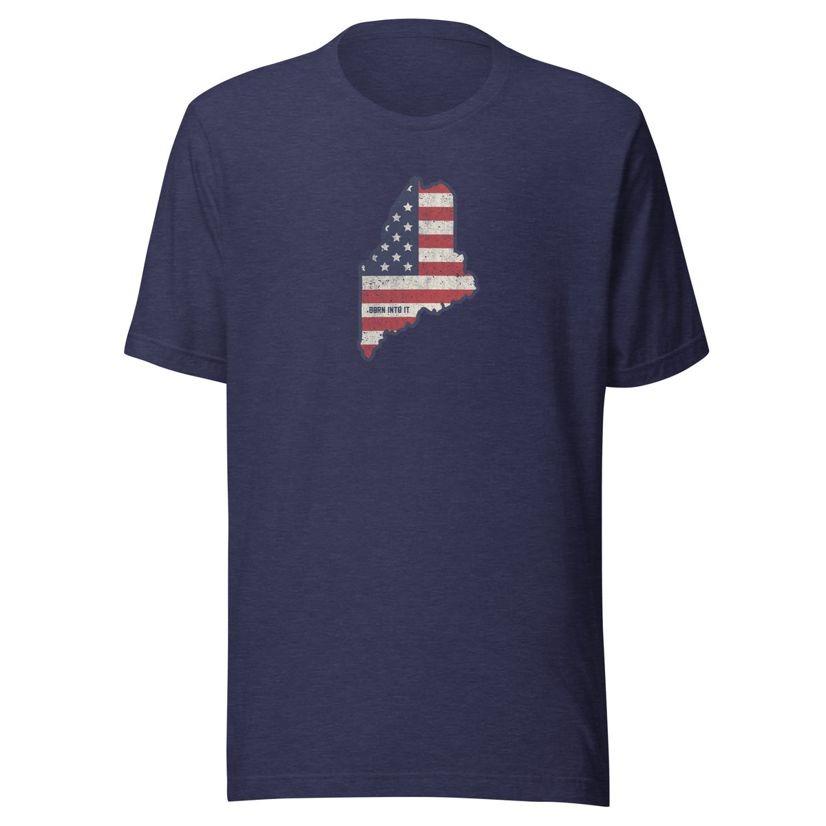 Maine Stars & Stripes Unisex t-shirt