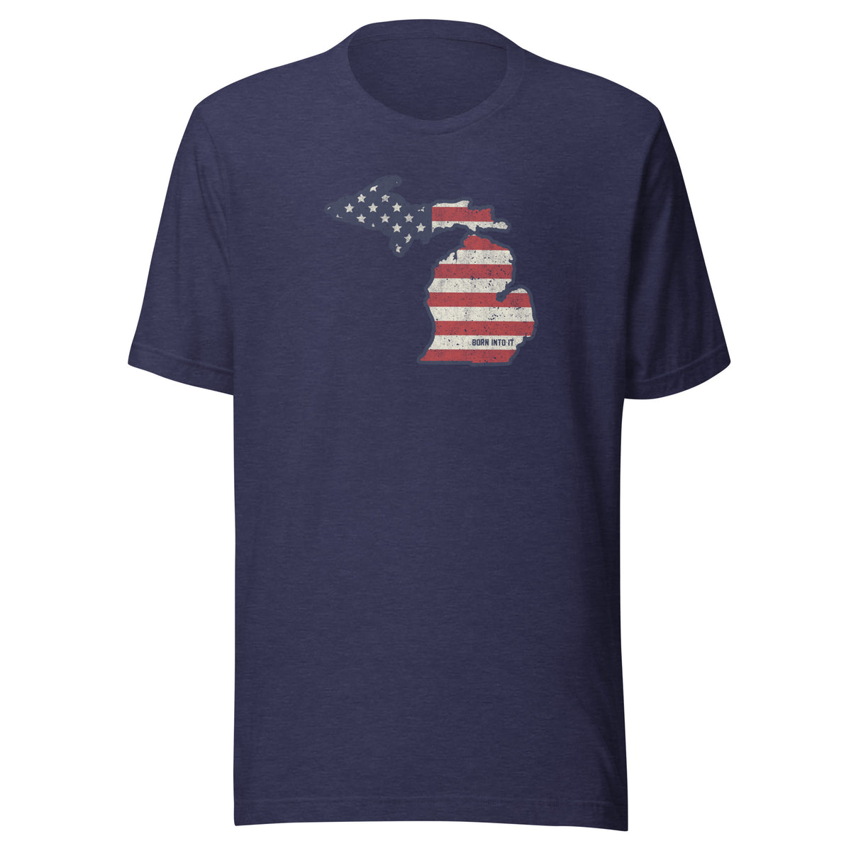 Michigan Stars & Stripes Unisex t-shirt