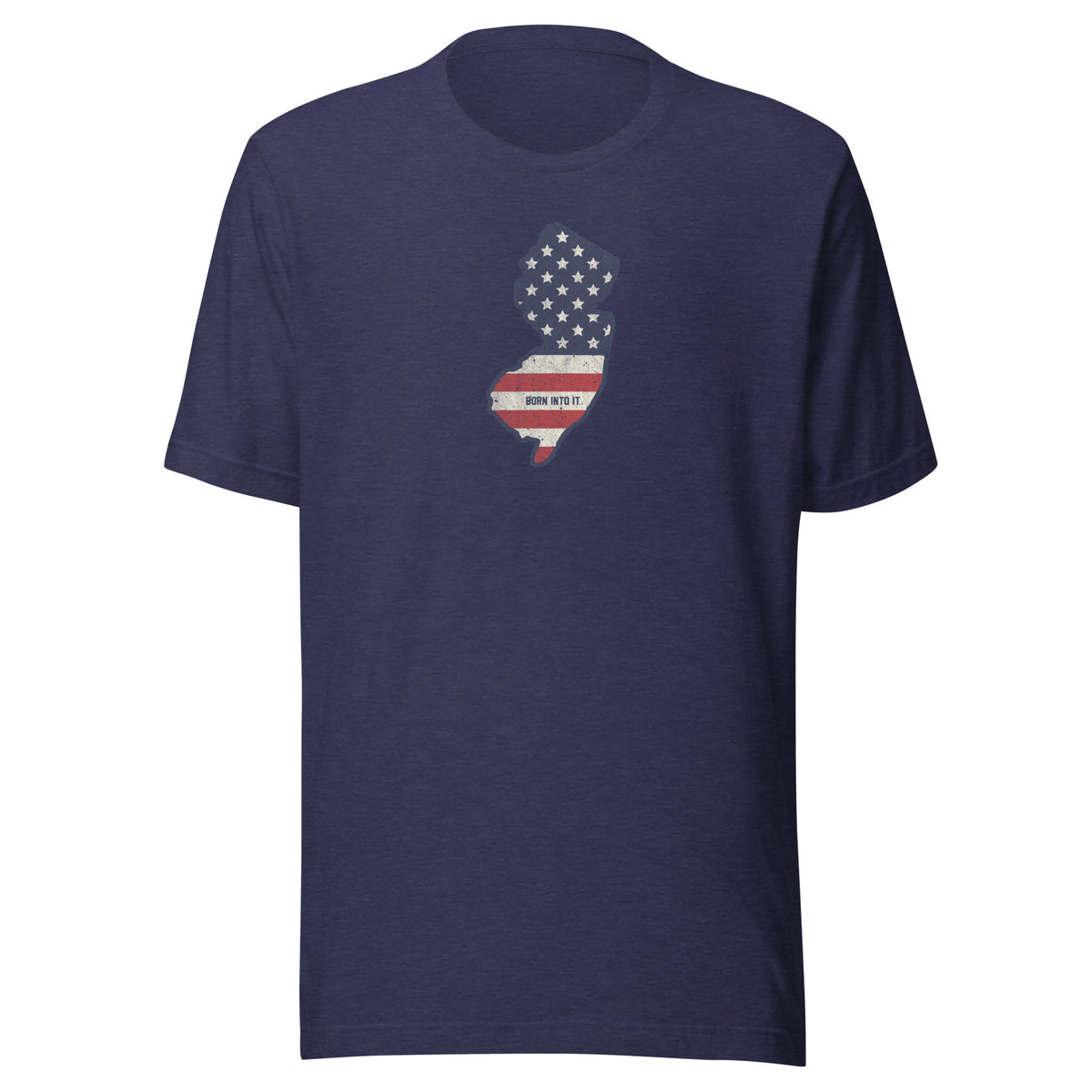 New Jersey Stars & Stripes Unisex t-shirt