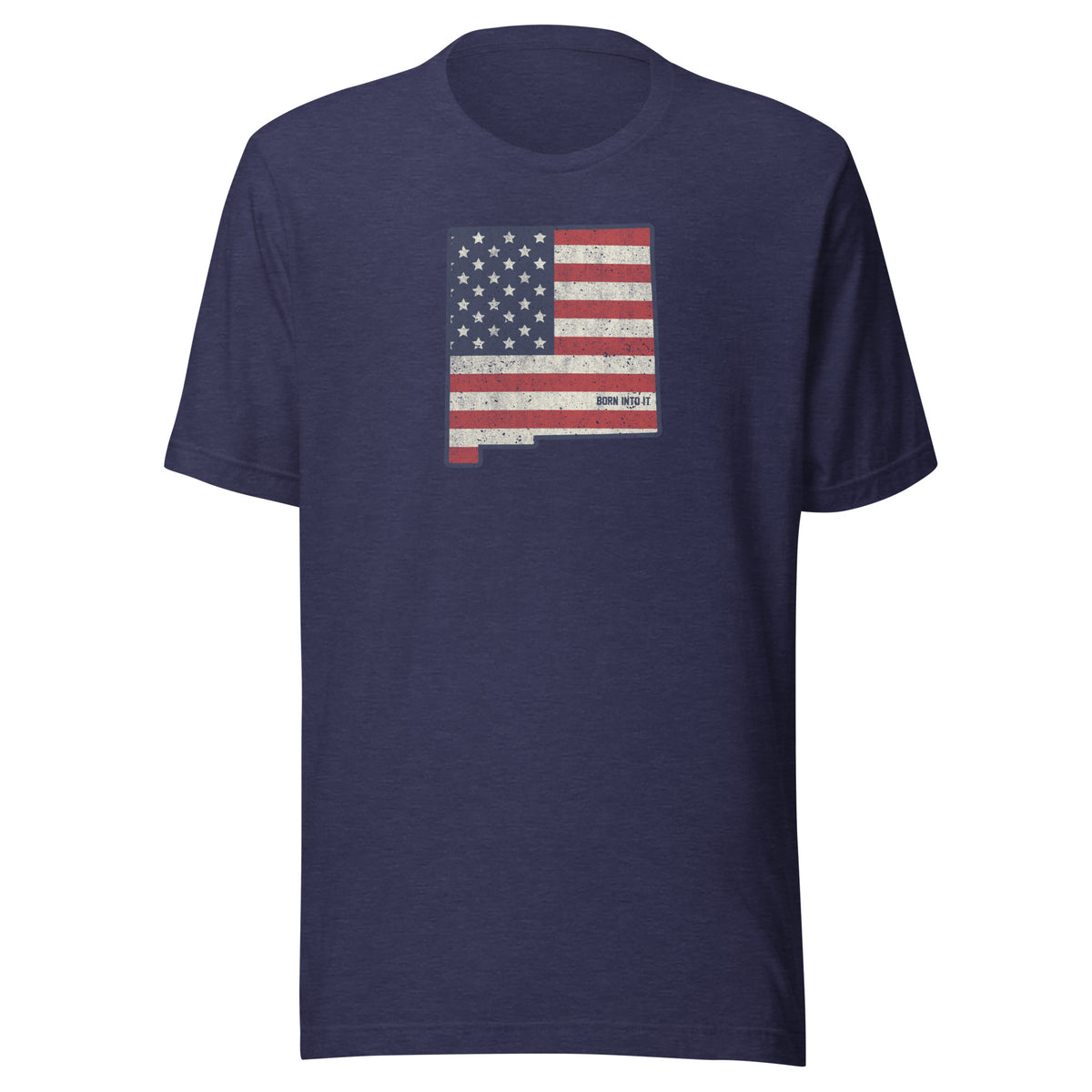 New Mexico Stars & Stripes Unisex t-shirt