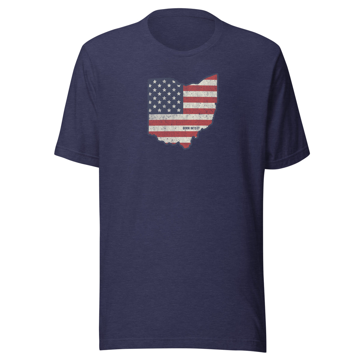 Ohio Stars & Stripes Unisex t-shirt