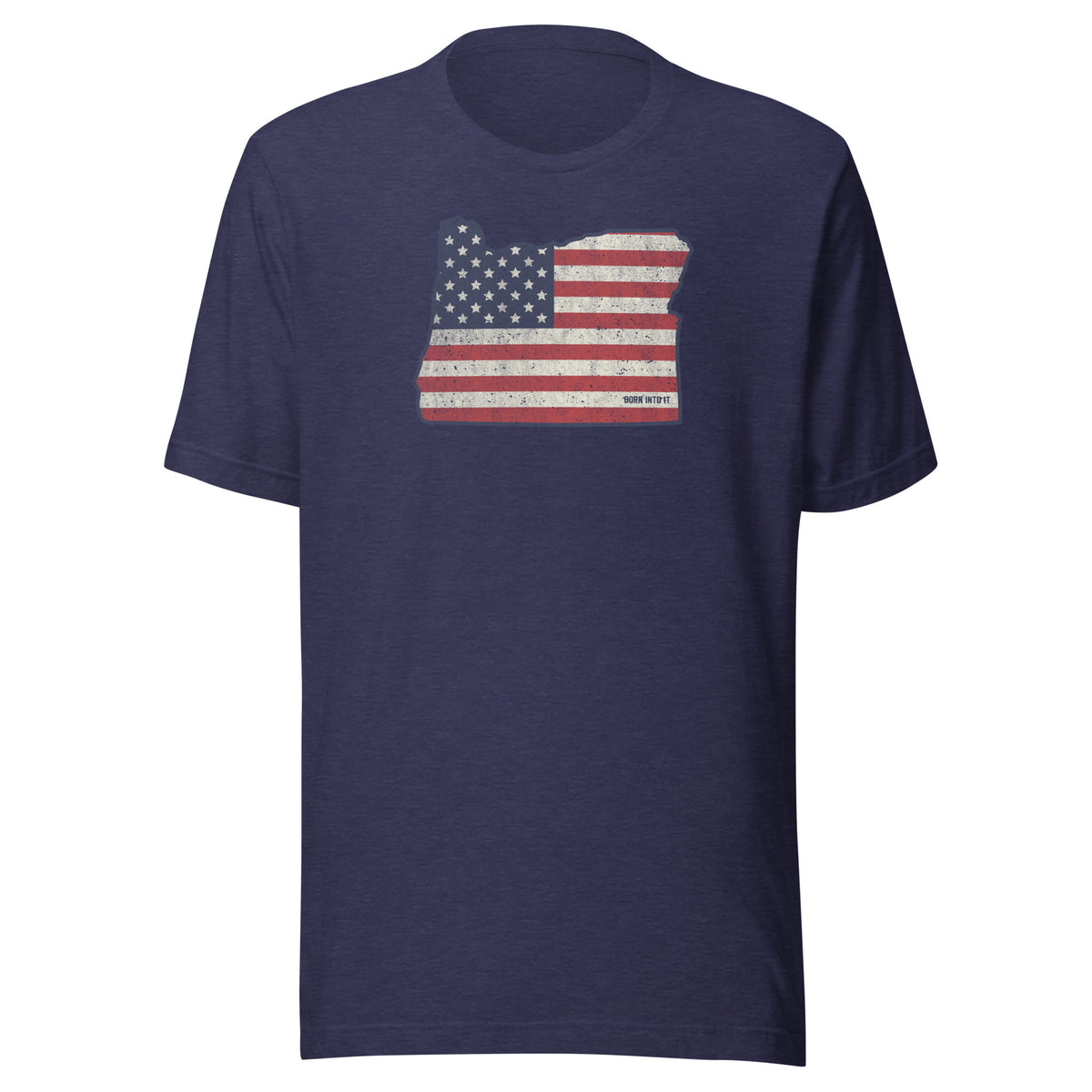 Oregon Stars & Stripes Unisex t-shirt
