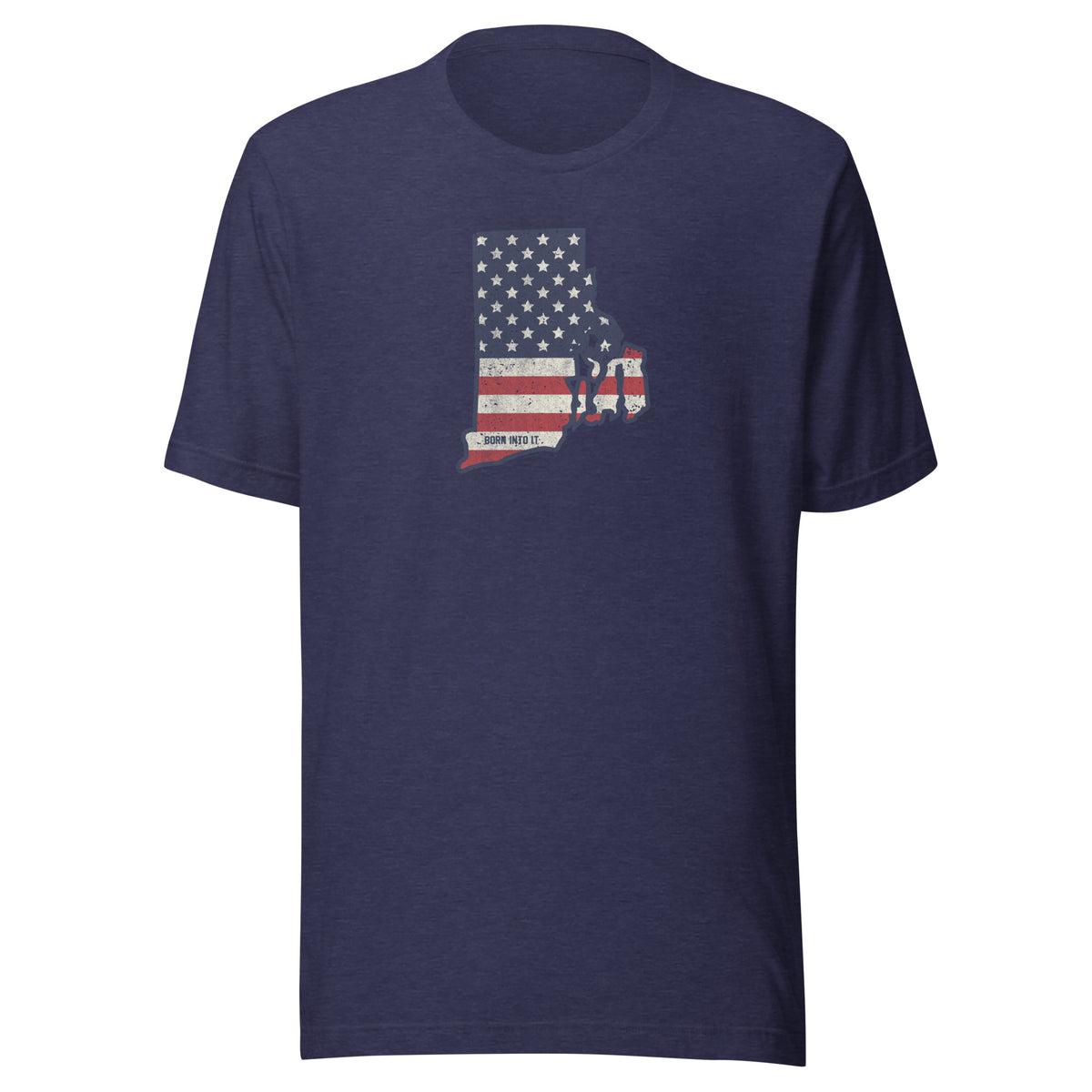 Rhode Island Stars & Stripes Unisex t-shirt