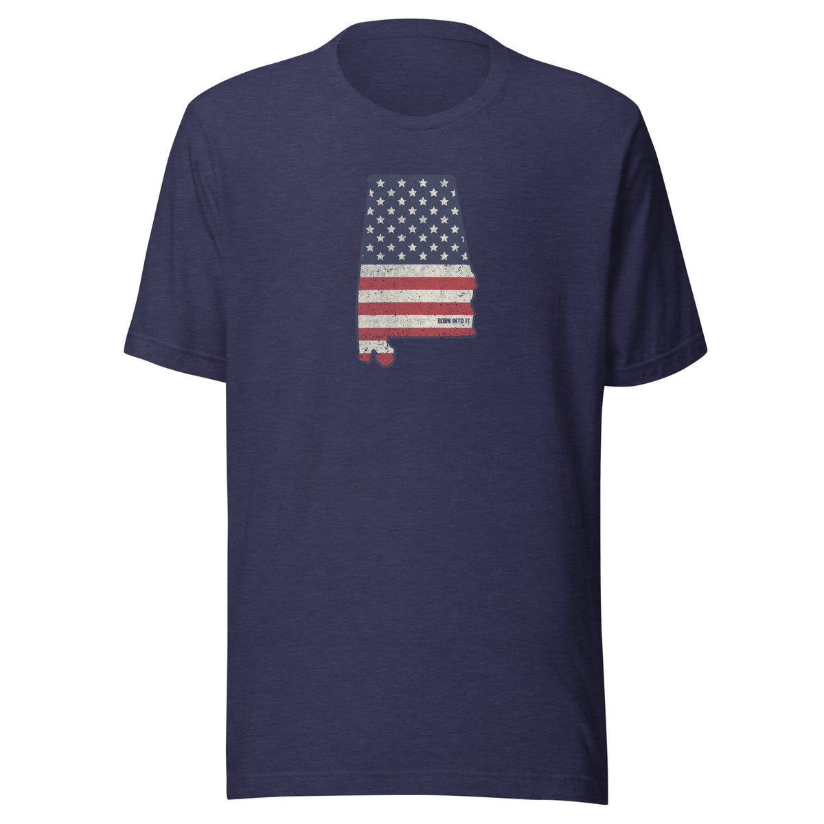 Alabama Stars & Stripes Unisex t-shirt