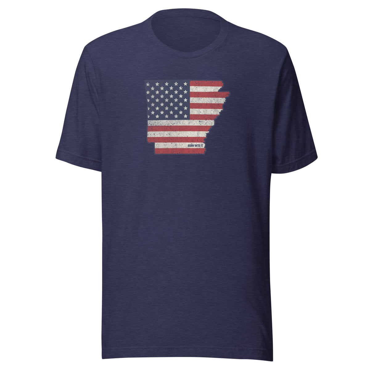 Arkansas Stars & Stripes Unisex t-shirt