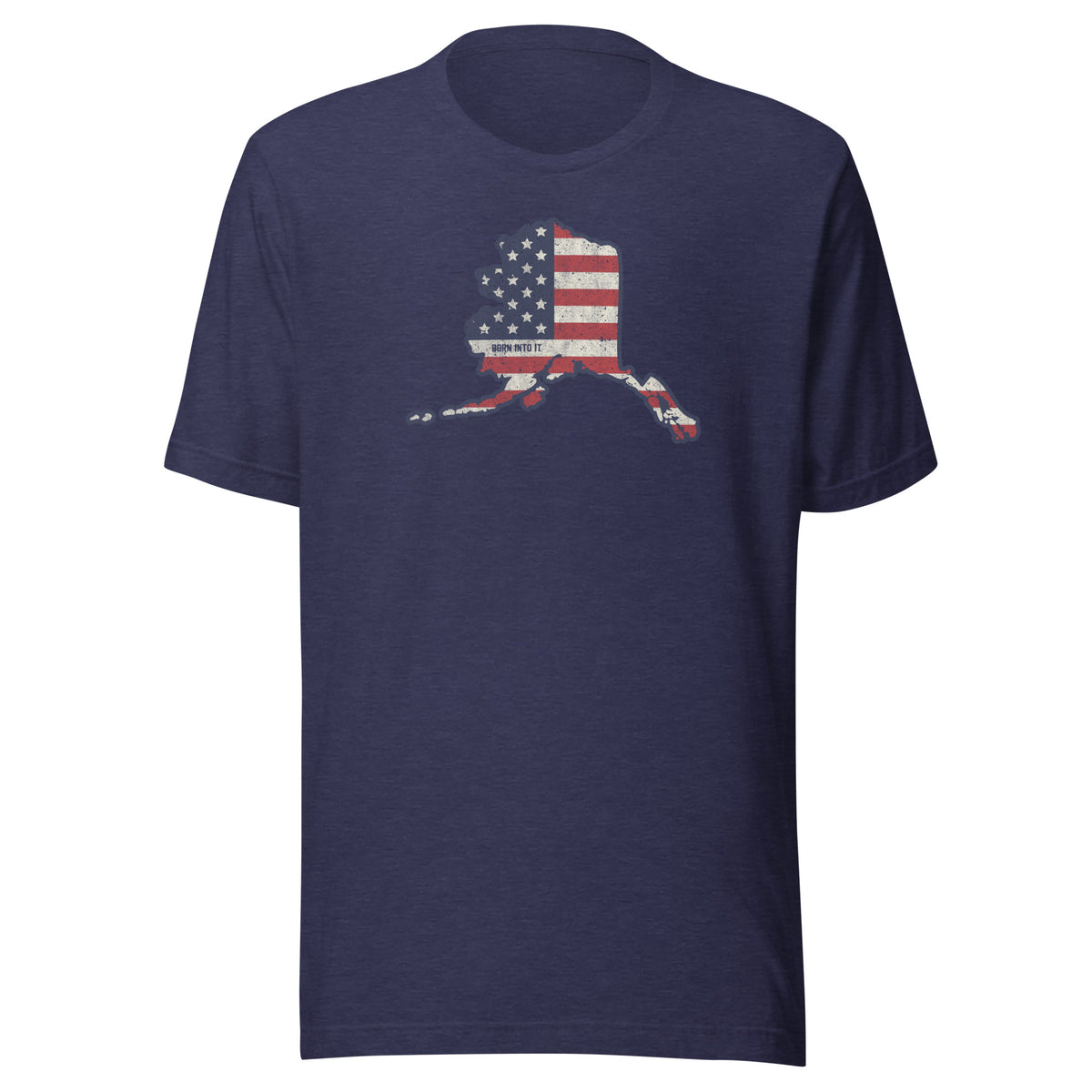 Alaska Stars & Stripes Unisex t-shirt
